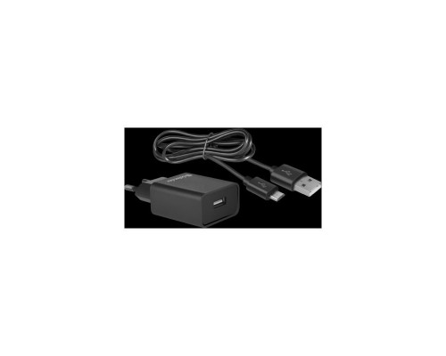 Сетевой адаптер Defender UPC-11 1xUSB,5V/2.1А,кабель micro-USB