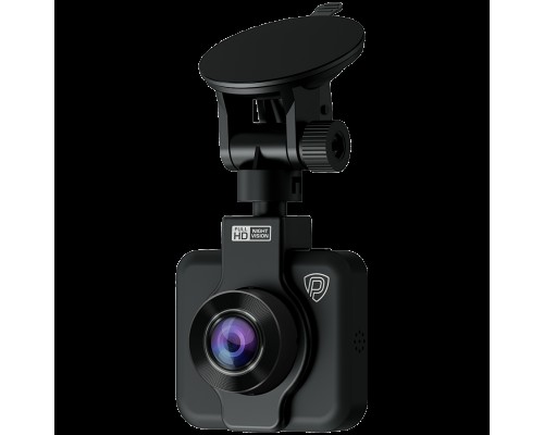 Видеорегистратор Prestigio RoadRunner 185, 2.0'' IPS (320x240) display, FHD 1920x1080@30fps, HD 1280x720@30fps, Jieli AC5601, 2 MP CMOS GC2053 image sensor, 2 MP camera, 140° Viewing Angle, Micro USB, 180 mAh, Night Vision, Motion Detection, G-sensor