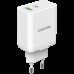 Адаптер питания Canyon, PD 20W/QC3.0 18W WALL Charger with 1-USB A+ 1-USB-C   Input: 100V-240V, Output: 1 port charge: USB-C:PD 20W (5V3A/9V2.22A/12V1.67A) , USB-A:QC3.0 18W (5V3A/9V2.0A/12V1.5A), 2 port charge: common charge,  total 5V, 3.4A, Eu plu