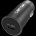 Адаптер питания Canyon, PD 20W Pocket size car charger, input: DC12V-24V, output: PD20W, support iPhone12 PD fast charging, Compliant with CE RoHs , Size: 50.6*23.4*23.4, 18g, Black