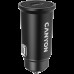 Адаптер питания Canyon, PD 20W Pocket size car charger, input: DC12V-24V, output: PD20W, support iPhone12 PD fast charging, Compliant with CE RoHs , Size: 50.6*23.4*23.4, 18g, Black