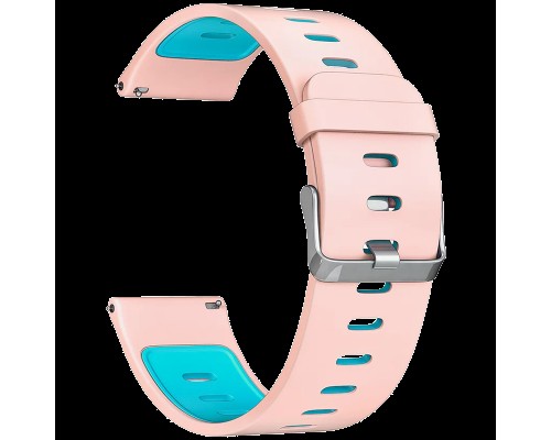 Силиконовый ремешок Silicone strap for  Watch 22 mm LYAMBDA ADHARA