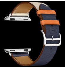 Кожаный ремешок для Apple Watch 42/44 mm LYAMBDA MINKAR LWA-03-44-ICO                                                                                                                                                                                     