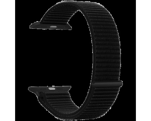 Нейлоновый ремешок для Apple Watch 38/40 mm LYAMBDA VEGA DS-GN-02-40-9 Black