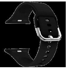 Силиконовый ремешок для Apple Watch 38/40 mm LYAMBDA AVIOR DSJ-17-40-BK Black                                                                                                                                                                             