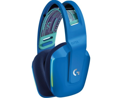 Игровая гарнитура LOGITECH G733 LIGHTSPEED Wireless RGB Gaming Headset - BLUE - 2.4GHZ - EMEA