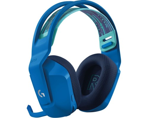 Игровая гарнитура LOGITECH G733 LIGHTSPEED Wireless RGB Gaming Headset - BLUE - 2.4GHZ - EMEA