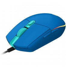Мышь LOGITECH G102 LIGHTSYNC - BLUE - USB - EER                                                                                                                                                                                                           