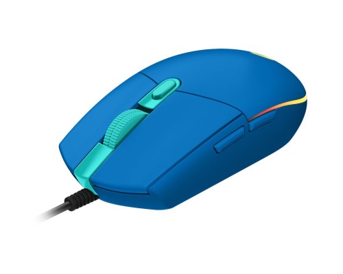 Мышь LOGITECH G102 LIGHTSYNC - BLUE - USB - EER