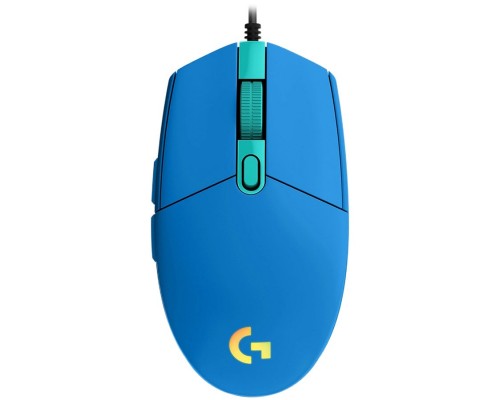 Мышь LOGITECH G102 LIGHTSYNC - BLUE - USB - EER