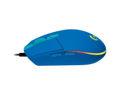 Мышь LOGITECH G102 LIGHTSYNC - BLUE - USB - EER