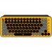 Клавиатура LOGITECH POP Keys Wireless Mechanical Keyboard With Emoji Keys - BLAST_YELLOW - RUS - BT - INTNL - BOLT