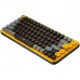 Клавиатура LOGITECH POP Keys Wireless Mechanical Keyboard With Emoji Keys - BLAST_YELLOW - RUS - BT - INTNL - BOLT