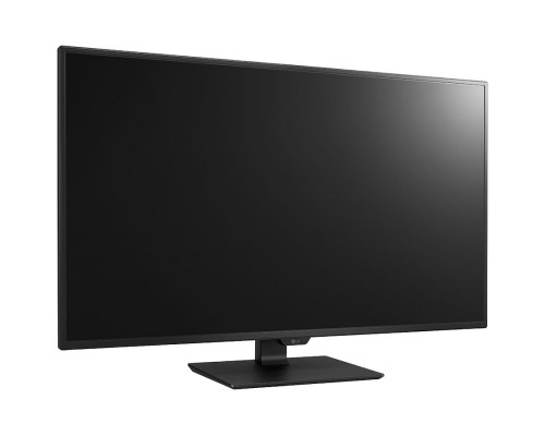 Монитор 42.5'' LG 43UN700-B Black IPS, 16:9, 3840x2160, 8ms, 400 cd/m2, 1000:1, HDMI*4, DP, USB-C, 10Wx2, vesa