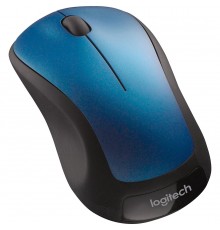 Мышь LOGITECH Wireless Mouse M310 New Generation - PEACOCK BLUE - 2.4GHZ - EMEA                                                                                                                                                                           