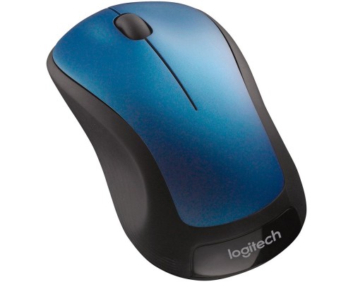 Мышь LOGITECH Wireless Mouse M310 New Generation - PEACOCK BLUE - 2.4GHZ - EMEA