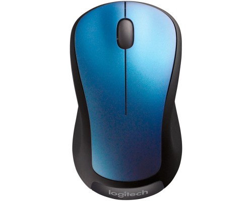 Мышь LOGITECH Wireless Mouse M310 New Generation - PEACOCK BLUE - 2.4GHZ - EMEA