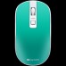 Мышь CANYON MW-18 2.4GHz Wireless Rechargeable Mouse with Pixart sensor, 4keys, Silent switch for right/left keys,DPI: 800/1200/1600, Max. usage 50 hours for one time full charged, 300mAh Li-poly battery,, Aquamarine, cable length 0.56m, 116.4*63.3*3