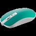 Мышь CANYON MW-18 2.4GHz Wireless Rechargeable Mouse with Pixart sensor, 4keys, Silent switch for right/left keys,DPI: 800/1200/1600, Max. usage 50 hours for one time full charged, 300mAh Li-poly battery,, Aquamarine, cable length 0.56m, 116.4*63.3*3