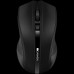 Мышь CANYON MW-5 2.4GHz wireless Optical Mouse with 4 buttons, DPI 800/1200/1600, Black, 122*69*40mm, 0.067kg