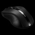 Мышь CANYON MW-5 2.4GHz wireless Optical Mouse with 4 buttons, DPI 800/1200/1600, Black, 122*69*40mm, 0.067kg