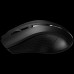 Мышь CANYON MW-5 2.4GHz wireless Optical Mouse with 4 buttons, DPI 800/1200/1600, Black, 122*69*40mm, 0.067kg