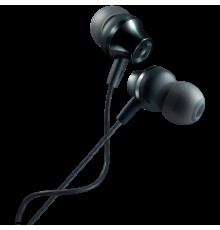 Гарнитура CANYON SEP-3 Stereo earphones with microphone, metallic shell, cable length 1.2m, Dark Gray, 22*12.6mm, 0.012kg                                                                                                                                 