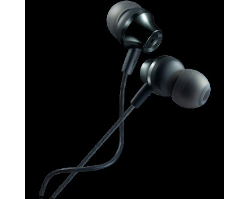 Гарнитура CANYON SEP-3 Stereo earphones with microphone, metallic shell, cable length 1.2m, Dark Gray, 22*12.6mm, 0.012kg