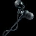 Гарнитура CANYON SEP-3 Stereo earphones with microphone, metallic shell, cable length 1.2m, Dark Gray, 22*12.6mm, 0.012kg