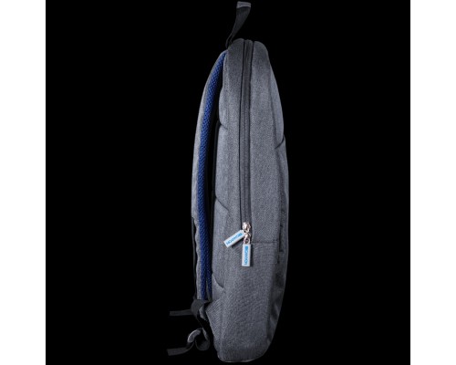 Рюкзак для ноутбука CANYON BP-4 Backpack for 15.6'' laptop, material 300D polyeste, Blue, 450*285*85mm,0.5kg,capacity 12L