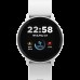 Умные часы CANYON, 1.3inches IPS full touch screen, Round watch, IP68 waterproof, multi-sport mode, BT5.0, compatibility with iOS and android, Silver white , Host: 25.2*42.5*10.7mm, Strap: 20*250mm, 45g