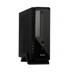 Корпус Desktop ExeGate MI-209-M450 (mini-ITX/mATX, БП M450 с вент. 8см, 2*USB, аудио, черный)                                                                                                                                                             