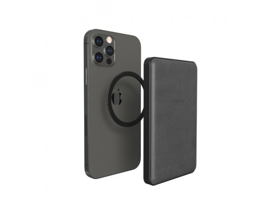 Внешний аккумулятор Mophie Snap+ Juice Pack® mini 5K Wireless and Magnetic - Black