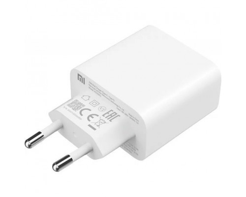 Зарядное устройство XIAOMI Mi 33w Wall Charger (Type-A + Type-C)