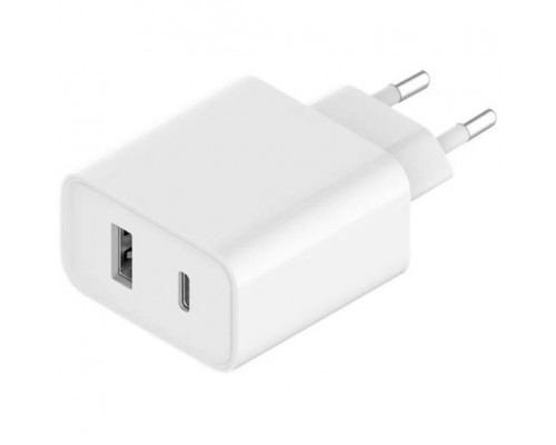 Зарядное устройство XIAOMI Mi 33w Wall Charger (Type-A + Type-C)