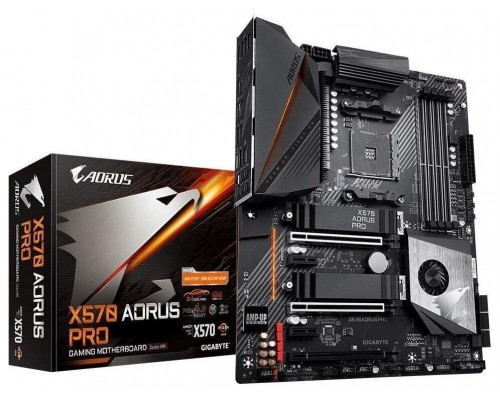 Материнская плата AMD X570 SAM4 ATX X570S AORUS PRO AX GIGABYTE