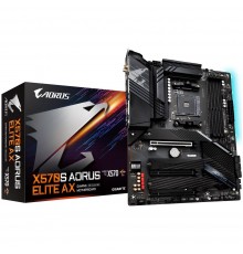 Материнская плата AMD X570 SAM4 ATX X570S AORUS ELITE AX GIGABYTE                                                                                                                                                                                         