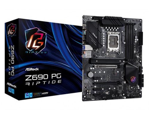 Материнская плата Z690 S1700 ATX Z690 PG RIPTIDE ASROCK