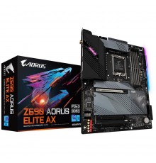 Материнская плата Z690 S1700 ATX Z690 AORUS ELITE AX GIGABYTE                                                                                                                                                                                             