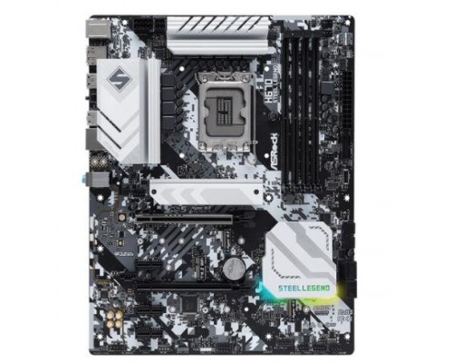 Материнская плата H670 S1700 ATX H670 STEEL LEGEND ASROCK