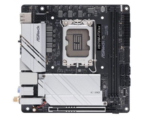 Материнская плата H670 S1700 MITX H670M-ITX/AX ASROCK