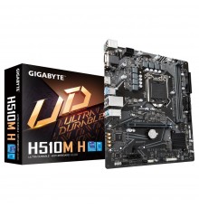 Материнская плата H510 S1200 MATX H510M H 1.3 GIGABYTE                                                                                                                                                                                                    