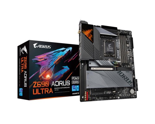 Материнская плата Z690 S1700 ATX Z690 AORUS ULTRA GIGABYTE