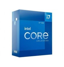 Центральный процессор INTEL Настольные Core i7 i7-12700F Alder Lake 2100 МГц Cores 12 25Мб Socket LGA1700 180 Вт BOX BX8071512700FSRL4R                                                                                                                   