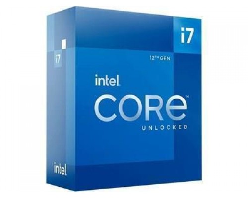 Центральный процессор INTEL Настольные Core i7 i7-12700F Alder Lake 2100 МГц Cores 12 25Мб Socket LGA1700 180 Вт BOX BX8071512700FSRL4R