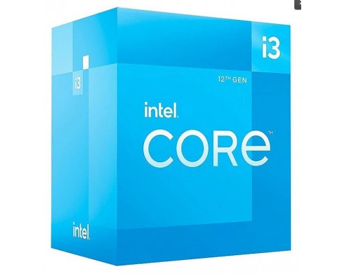 Процессор Core i3-12100 BOX (Alder Lake, Intel 7, C4(0EC/4PC)/T8, Performance Base 3,30GHz(PC), Turbo 4,30GHz, Max Turbo 4,30GHz, UHD 730, L2 5Mb, Cache 12Mb, Base TDP 60W, Turbo TDP 89W, S1700) (238458)