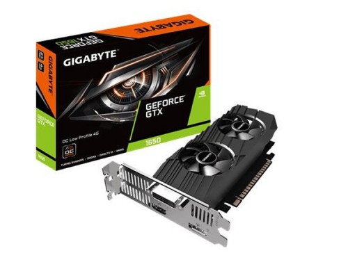 Видеокарта PCIE16 GTX1650 4GB GDDR5 GV-N1650OC-4GL GIGABYTE