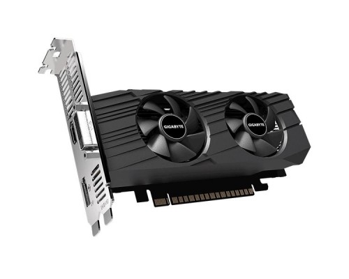 Видеокарта PCIE16 GTX1650 4GB GDDR5 GV-N1650OC-4GL GIGABYTE