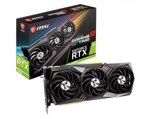 Видеокарта PCIE16 RTX3090 24GB GDDR6X RTX 3090 GAMING X TRIO 24G MSI