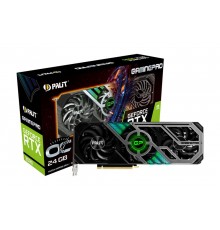 Видеокарта PCIE16 RTX3090 24GB GDDR6X RTX3090 GAMINGPRO OC 24G PALIT                                                                                                                                                                                      